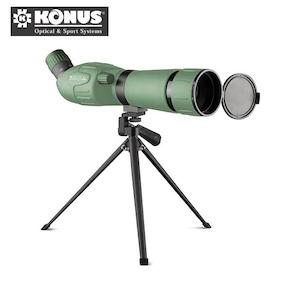 KONUSPOT-60C 20-60X60MM GREEN SPOTTING SCOPE Kiwi Binoculars