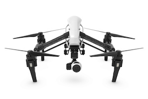 DJI INSPIRE 1 RAW 2 REMOTES SSD AND LENS Kiwi Binoculars