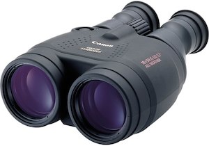 Canon Kiwi Binoculars: 18 X 50 Canon IS Kiwi Binoculars