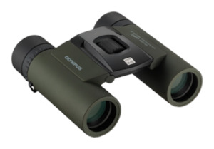 8 x 25 Olympus WP II Kiwi Binoculars