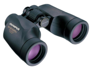 8 x 42 Olympus EXPS I Kiwi Binoculars