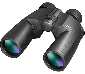 Pentax S Series Waterproof SP 12 x 50 WP Kiwi Binoculars