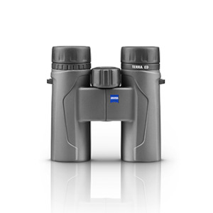 Zeiss Terra ED Binocular 10X42 Grey Kiwi Binoculars