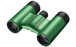 NIKON ACULON T02 8X21 GREEN BINOCULAR Kiwi Binoculars