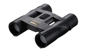 NIKON ACULON A30 10X25 BLACK BINOCULARS Kiwi Binoculars