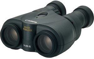 8 X 25 Canon IS Kiwi Binoculars