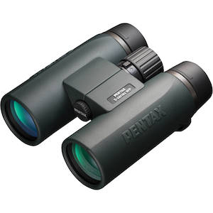 Pentax S Series Waterproof SD 8 x 42 WP Kiwi Binoculars