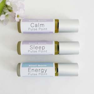 Calm, Sleep and Energy Trio - Pulse Point Set