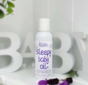 Sleepy Baby Oil