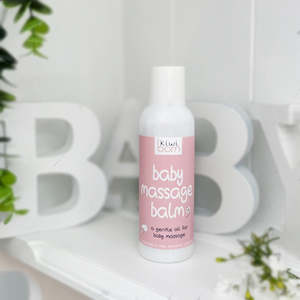 Clothing: Baby Massage Oil