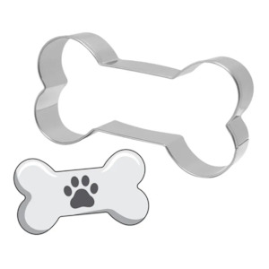 BONE or DOG BONE Cookie Cutter