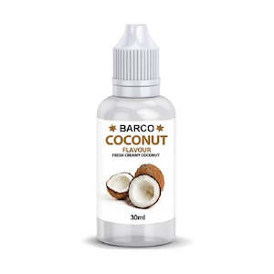 Cake: Barco flavouring 30ml Coconut