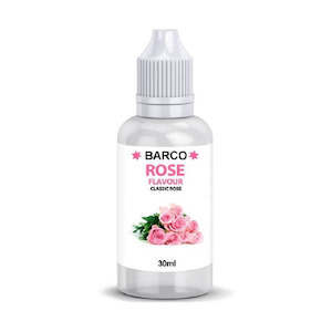 Cake: Barco flavouring 30ml Rose