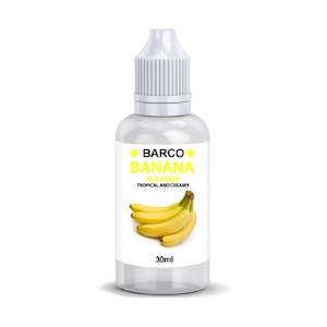 Cake: Barco flavouring 30ml Banana