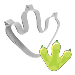 Dinosaur Footprint cookie cutter