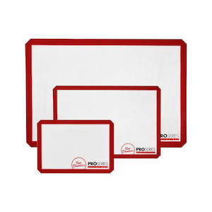 Silicone baking mat by Fat Daddios Half Sheet size