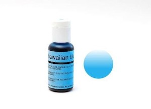 Airbrush Colour Chefmaster Hawaiian Blue .64oz /18g