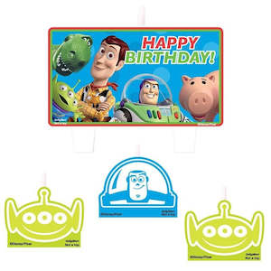 Cake: Toy Story 4 candle set 4 style no#2