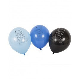 Cake: Batman party balloons (6)