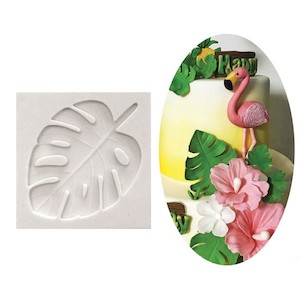 Tropical Leaf silicone mould