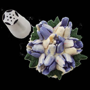 50% OFF SPECIAL Large flower icing tip nozzle Velvet Tulip Russian Style