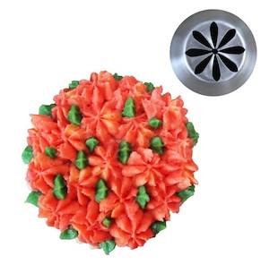 50% OFF SPECIAL Large flower icing tip Dahlia Russian Style