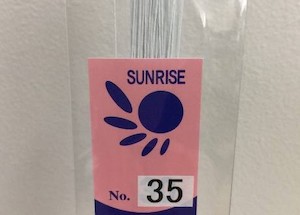 35 gauge wire White by Sunrise