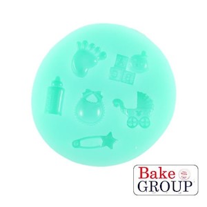 Cake: Baby theme silicone mould