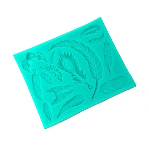 Cake: Wings and Feathers silicone mould