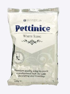 10kg Bakels Pettinice fondant icing White