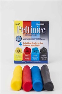 Multi pack Bakels pettinice fondant