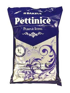 750g Bakels Pettinice fondant icing Purple