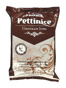 750g Bakels Pettinice fondant icing Chocolate (brown)