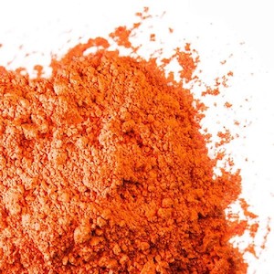 Cake: Barco Red Label colour dust powder Orange