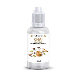 Barco flavouring 30ml Chai