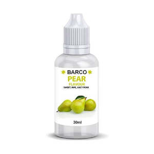 Barco flavouring 30ml Pear