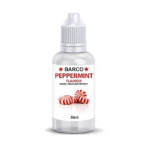 Barco flavouring 30ml Peppermint