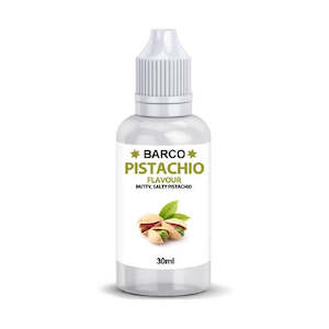 Barco flavouring 30ml Pistachio