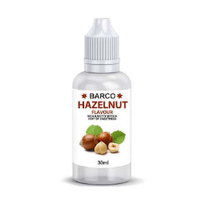 Barco flavouring 30ml Hazelnut