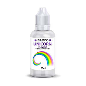 Barco flavouring 30ml unicorn