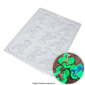 Dinosaurs Tyrannosaurus Rex chocolate mould