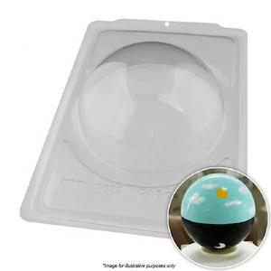 Cake: Sphere chocolate mould 180mm diameter