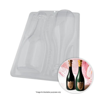 Champagne Bottle 3d chocolate mould