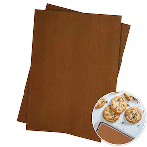 Cake: PRO PAN QUICK N CLEAN CAKE PAN LINERS SHEET TRAY LINERS 30 X 40CM Pack of 2