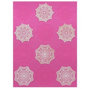 Cake lace Claire Bowman mat Alexandra