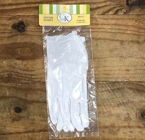 Cotton gloves for handling isomalt Sml/Med