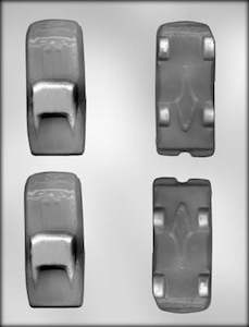 Sports car 3d chocolate mould