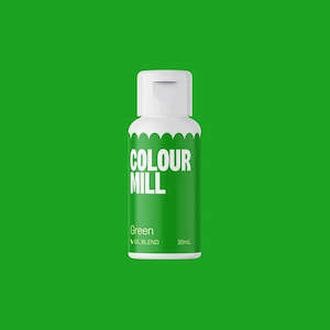 Colour Mill Oil Based Food Colouring Green