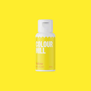 Colour Mill Oil Based Food Colouring Yellow