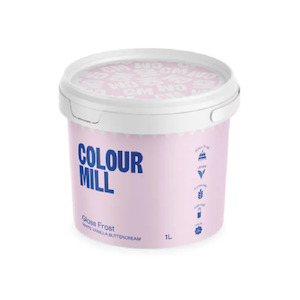 White Buttercream icing by Colour Mill 1L